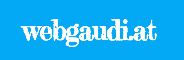 Firmenlogo webgaudi.at