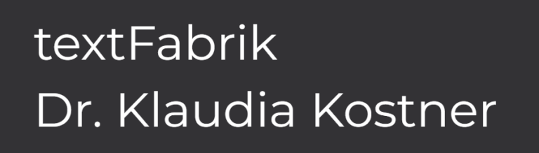 Firmenlogo textFabrik