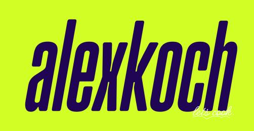 Firmenlogo alexkoch
